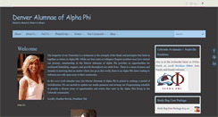 Desktop Screenshot of denveralphaphi.com