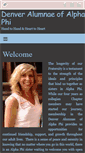 Mobile Screenshot of denveralphaphi.com